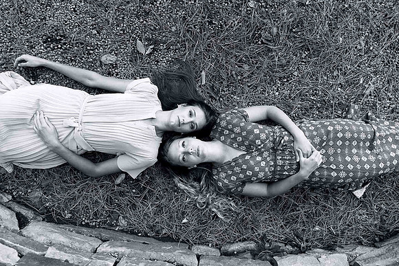Catherine & Evelyne