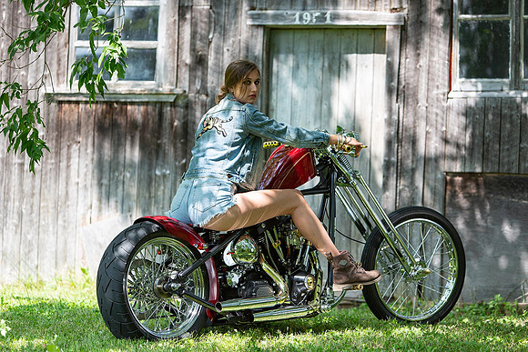 Catherine calendrier Revolution Magazine