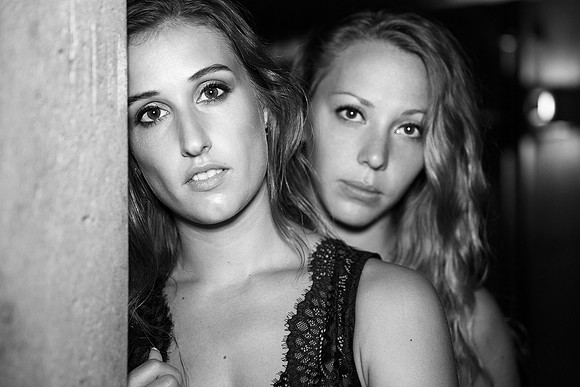 Catherine & Évelyne