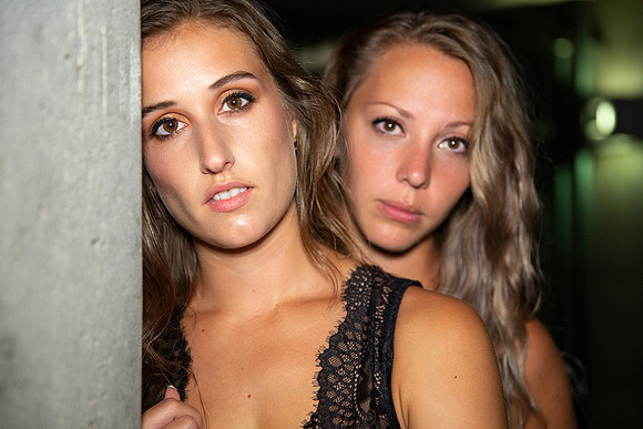 Catherine & Évelyne